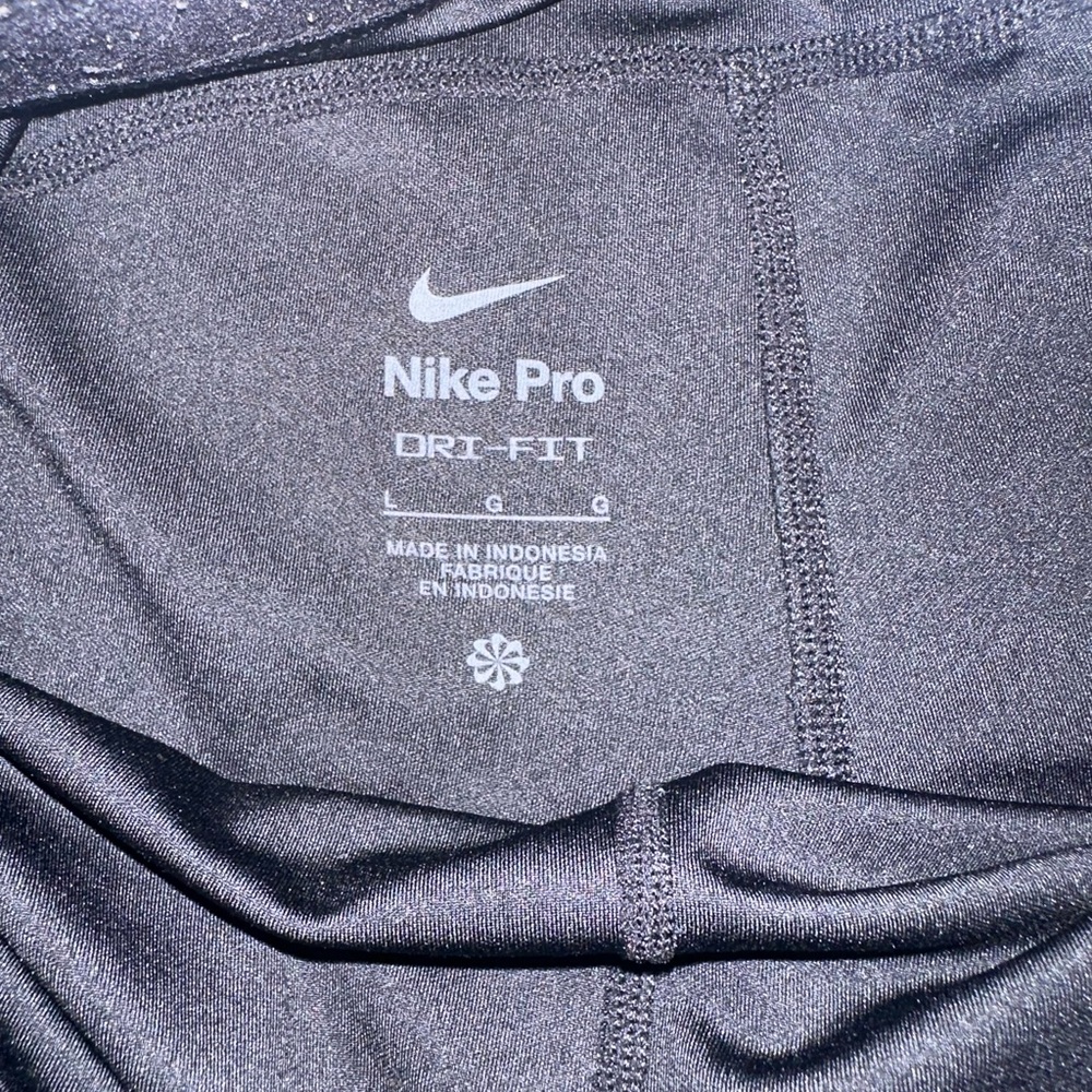 Nike Pro Dri-FIT Black Top